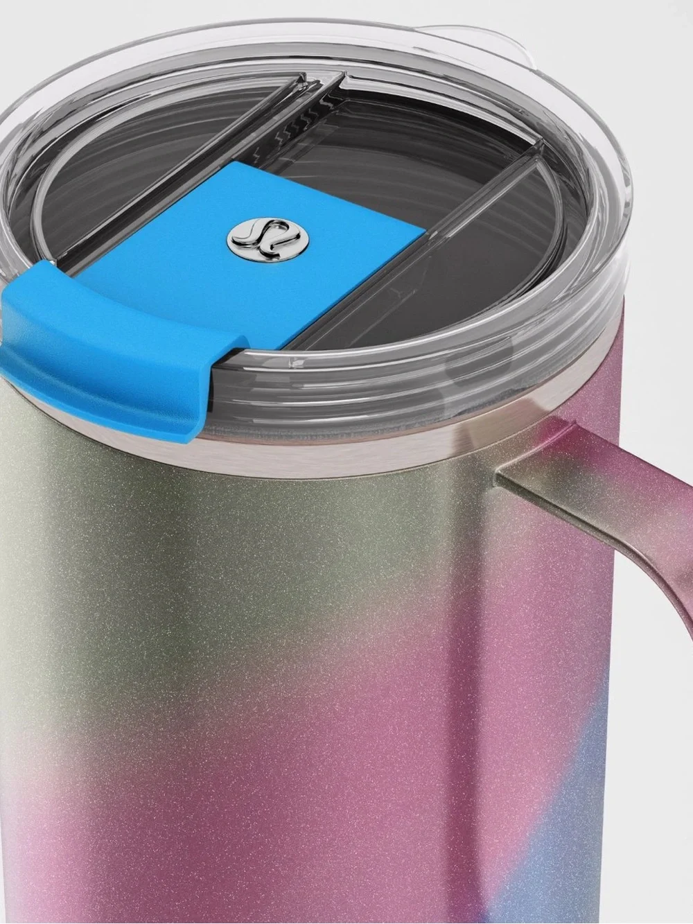 Lululemon Insulated Mug 12oz *Shine, Candy Cloud/OceanWave/KaleKrush/TropicalSky